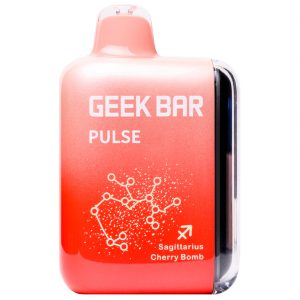 Geek Bar Cherry Bomb Pulse Mode 7500 Puffs