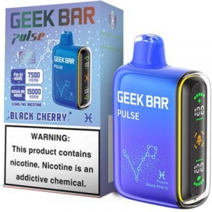 Geek Bar Pulse Black Cherry