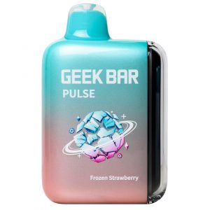 Geek Bar Frozen Strawberry Pulse Mode 7500 Puffs