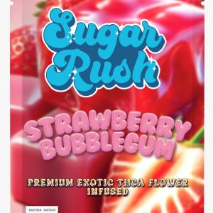 Sugar Rush Watermelon Bubblegum Flower