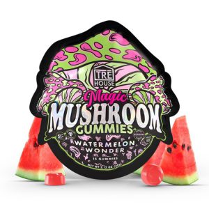 Tre House Magic Mushroom (15 Gummies)
