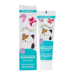 Brush Buddies Anticavity Fluoride Toothpaste