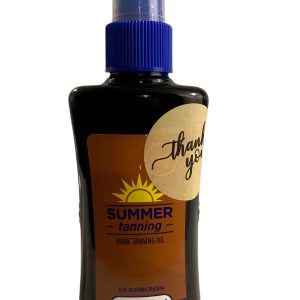 Smart Care Summer Tanning Dark Oil 5oz