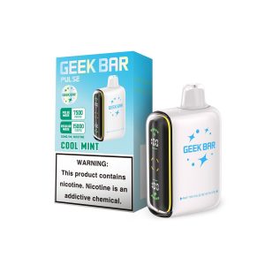 Geek Bar Cool Mint Pulse Mode 7500 Puffs