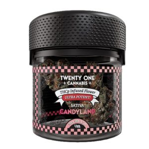 Twenty One THCp Infused Flower 3.5G Sativa Candyland