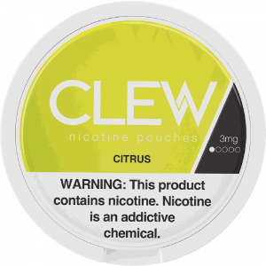Clew Citrus 3mg
