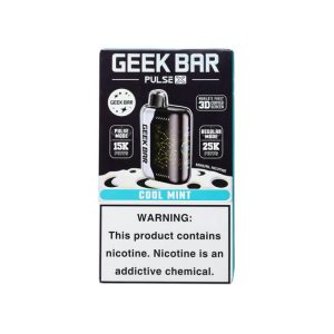 Geek Bar Pulse Cool Mint 15K/25K Puffs