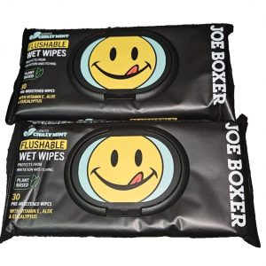 Joe Boxer Wet Wipes (30)