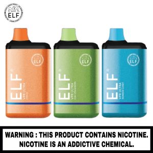 Elf Vape black Ice