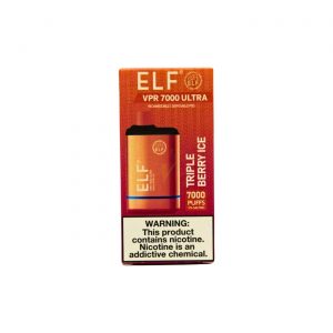 ELF Vaper 7000 Puffs - Triple Berry Ice