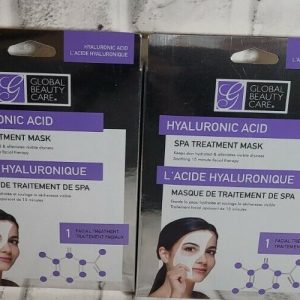 Global Beauty Care Hyaluronic Acid - 1 Mask