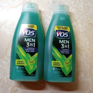 Alberto VO5 " Shampoo Conditioner Body WasH" 18oz