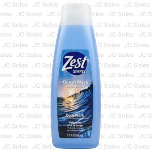 Zest Simply Ocean Wave Body Wash 15oz