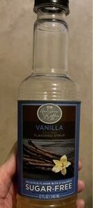 EB Vanilla Syrup 12oz