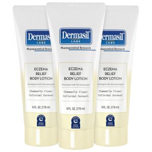 Dermasil Labs Eczema Relief Body Lotion 6oz