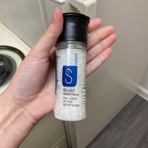 Sea Salt With Grinder 3.1oz