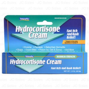 Natureplex Hydrocortisone Cream 1.5oz
