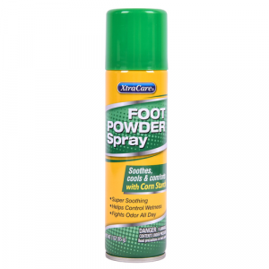 XtraCare Foot Powder Spray 3.5oz