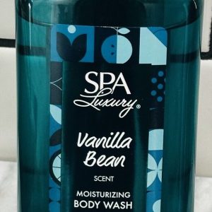 Spa Luxury Body Wash Vanilla Bean 10oz