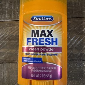 XtraCare Max Fresh Clean Powder 2oz