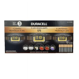 Duracell 3 Headlamps 575