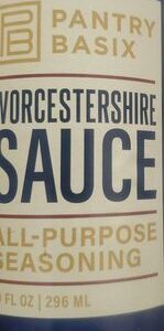 Pantry Basix Worcestershire Sauce 10oz