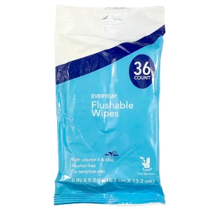 Greenbrier International Flushable Wipes (36 count)