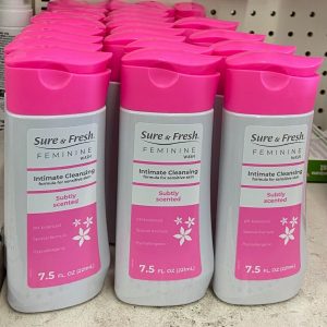 Sure & Fresh Feminine Intimate Cleansing 7.5oz