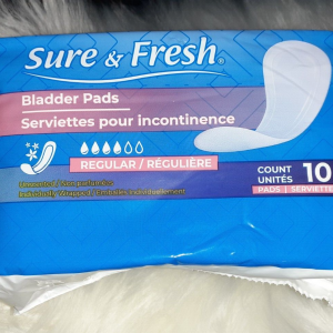 Sure & Fresh Bladder Pads 10 count