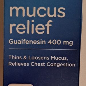 ValuHealth Mucus Relief 15 caplets