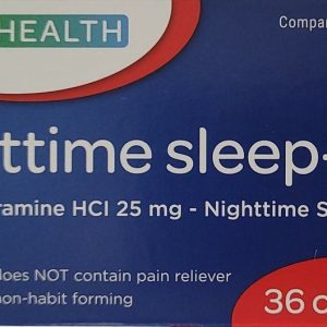Nighttime sleep-aid 36 caplets