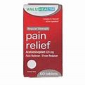 Valu Healt Pain Relief (Acetaminophen 325mg) 60 Tablets