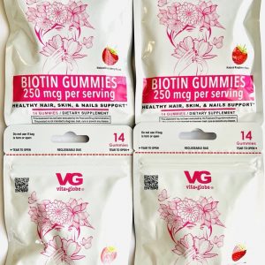 Vita Globe Biotin Gumies 14