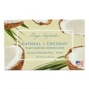 Shugar Soapworks Oatmeal+Coconut - Vegan 5oz