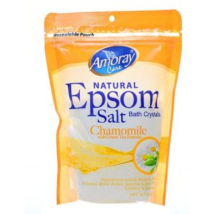 Natural Epsom Salt Chamomile 16oz
