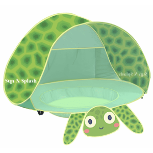 Sun Splash Baby Turtle Portable Pool Tent