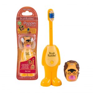 Brush Buddies Poppin Toothbrush Rickie