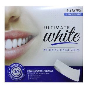 Brush Buddies Whitening Dental Strips - 6 Strips