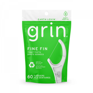 Grin Clean (60) Flossers Fils Dentaires