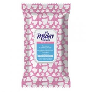 Modess Basics Feminine Cleasing Wipes - 32cout