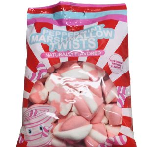 Greenbrier International Peppermint Marshmallow Twists 3.5oz
