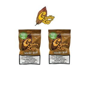 Grabba Leaf Whole Leaf ( Coffee Color )