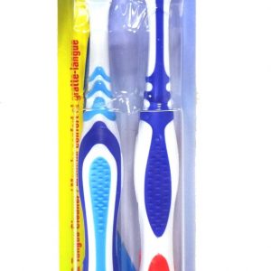 DC Oral & House Care Toothbrushes - 2count