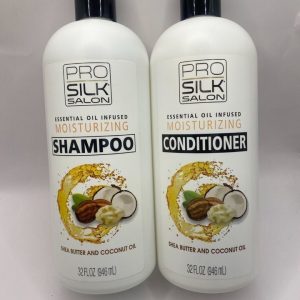 Pro Silk Salon Shampoo Shea Butter and Coconut oil 32oz