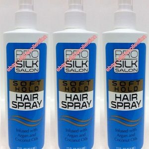 Pro Silk Salon Soft Hold Hair Spray 12oz