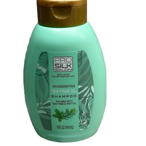 Pro Silk Salon Shampoo Tea Trail Oil 14oz