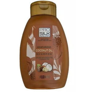 Pro Silk Moisturizing Shampoo With Coconut Oil & Shea Butter 14oz