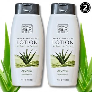 Pro Silk Salon Aloe Vera Lotion 20oz