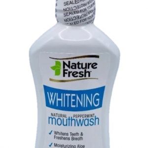 Nature Fresh Whitening mouthWash 18oz