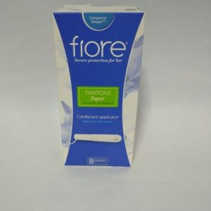 Fiore Tampons Super - 8